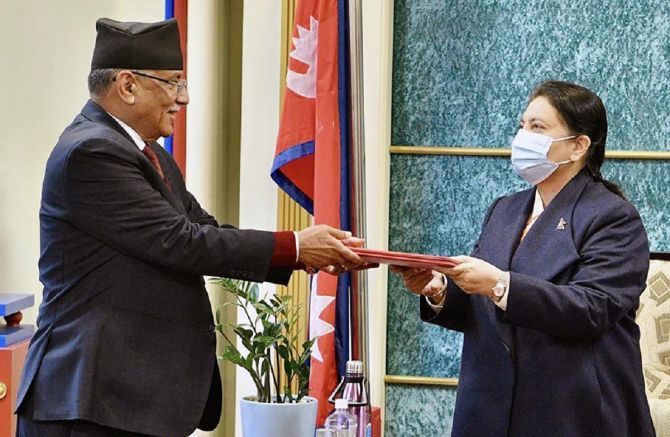 Nepal gets ‘old hat’ Prachanda as new PM
