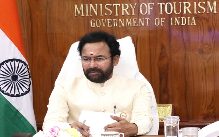 G Logan Reddy, Minister for Culture, Tourism and DoNE, Government of India